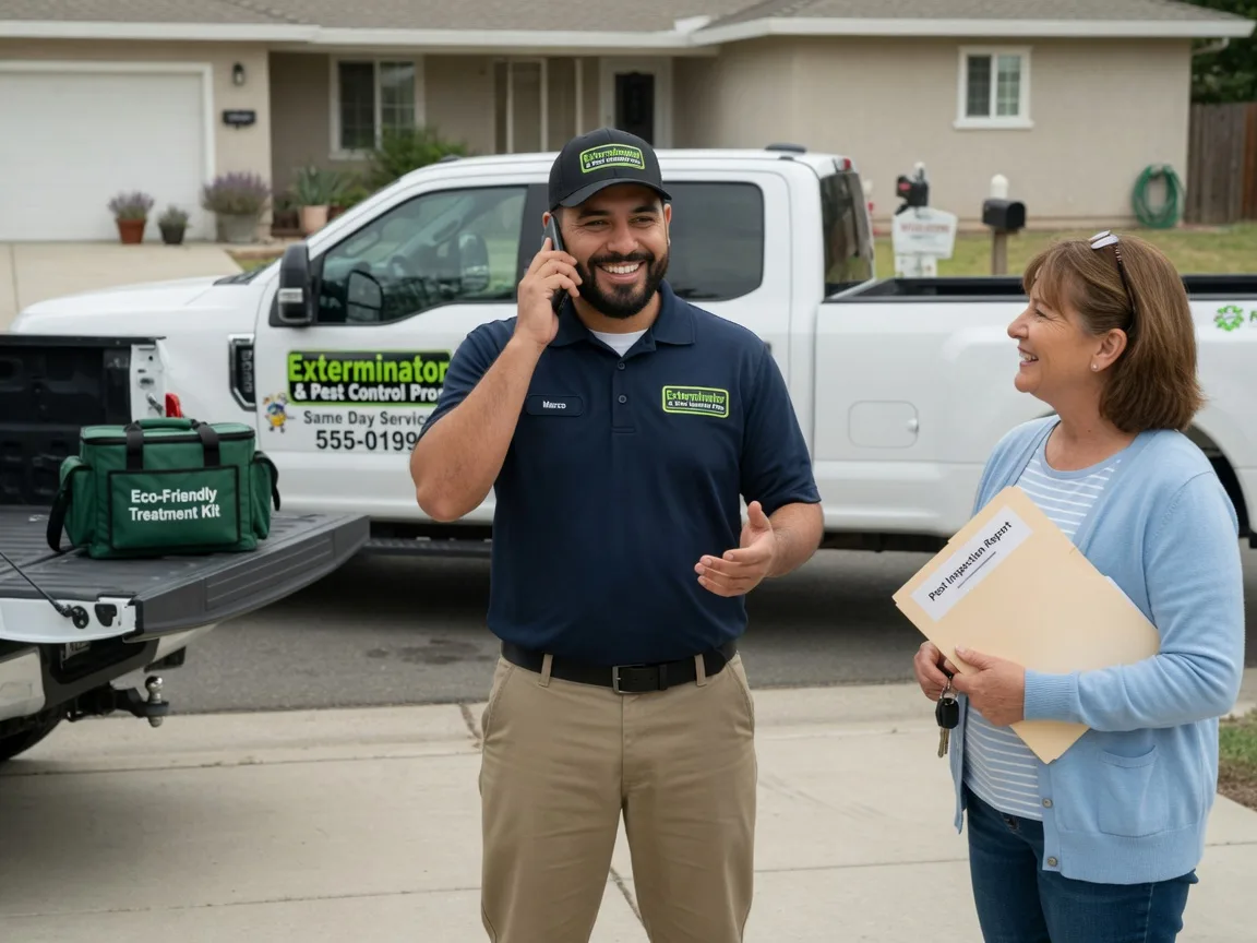 Emergency Pest Control Glenwood City, WI FAQs